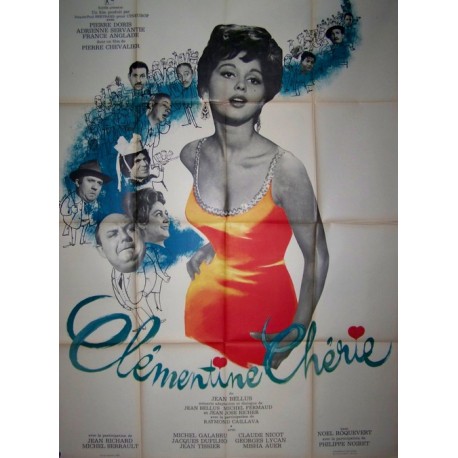 Clementine cherie 120x160