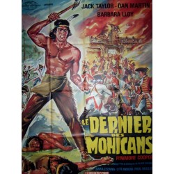 Dernier des mohicans (le) 120x160