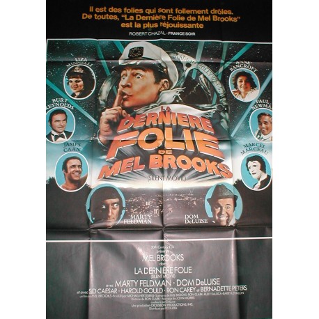 Derniere folie de mel brooks 60x80