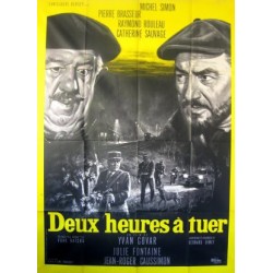 Deux heures a tuer 120x160