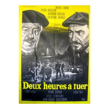 Deux heures a tuer 120x160