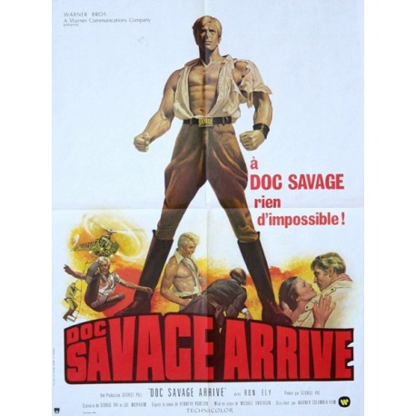 Doc savage arrive 120x160
