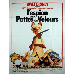 Espions aux pattes de velours (l) 120x160