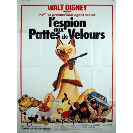 Espions aux pattes de velours (l) 120x160