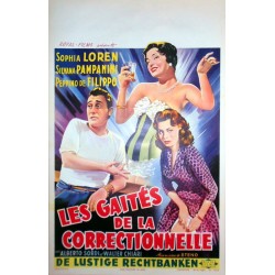 Gaites de la correctionnelle (les) belge 35x55