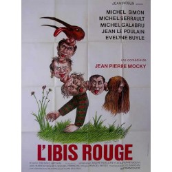 Ibis rouge (l) 120x160
