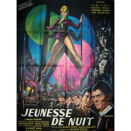 Jeunesse de nuit 120x160