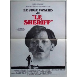 Juge fayard dit le sheriff (le) 40x60