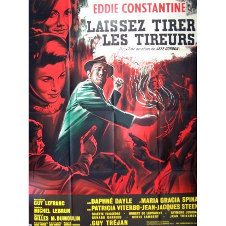 Laissez tirer les tireurs 120x160