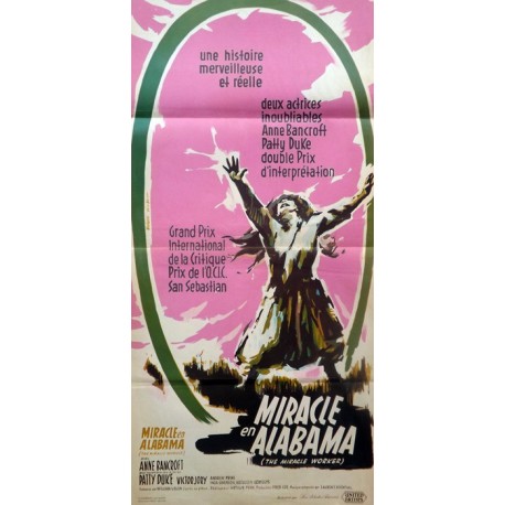 Miracle en alabama 40x80
