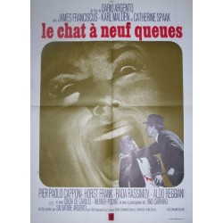 Chat a neuf queues (le) 60x80