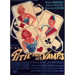 Pitie pour les vamps 60x80