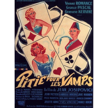 Pitie pour les vamps 60x80
