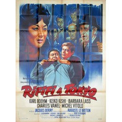 Rififi a tokyo 120x160