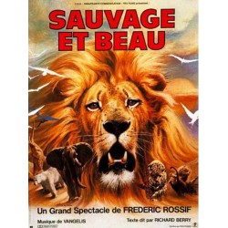 Sauvage et beau 120x160