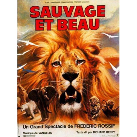 Sauvage et beau 120x160