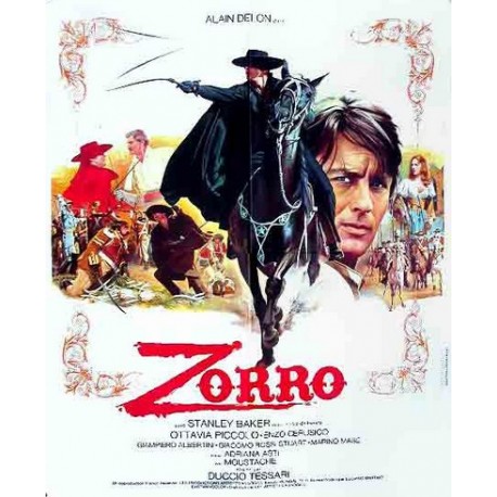 Zorro 120x160