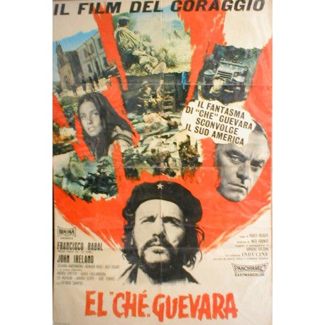 El che guevara 66x97