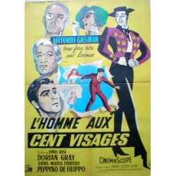 Homme aux cent visage (l) 60x80