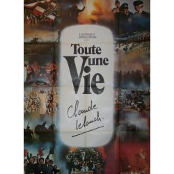 Toute une vie 120x160