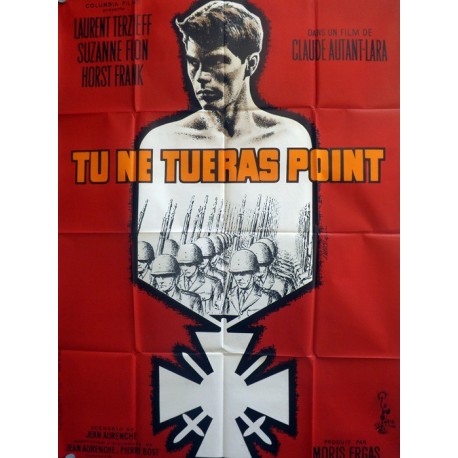 Tu ne tueras point 120x160