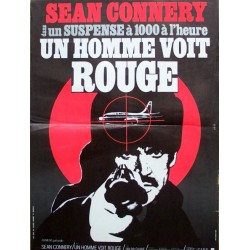 Un homme voit rouge 40x60