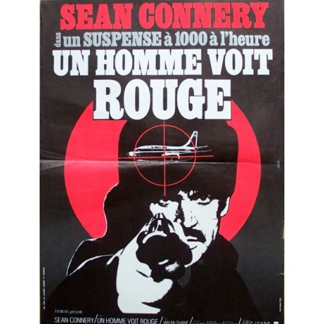 Un homme voit rouge 120x160