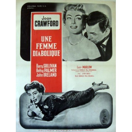 Une femme diabolique 60x80