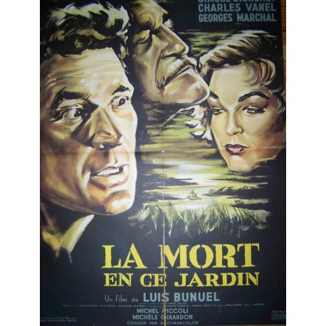 Mort en ce jardin (la) 60x80
