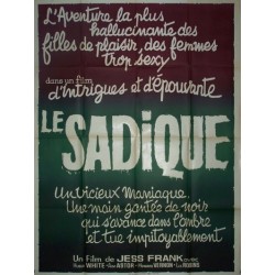 Sadique (le) 120x160 texte