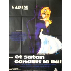 Et satan conduit le bal 120x160