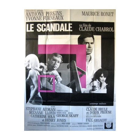 Scandale (le) 60x80