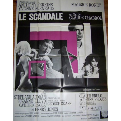 Scandale (le) 120x160