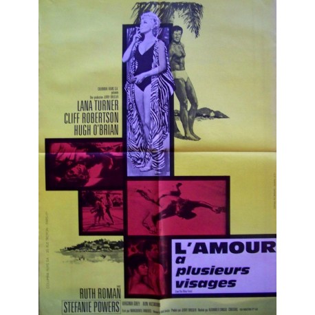 Amour a plusieurs visages (l) 60x80