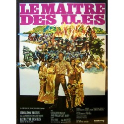 Maitre des iles (le) 60x80