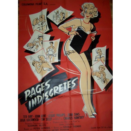 Pages indiscretes 120x160