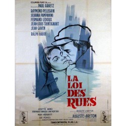 Loi des rues (la) 120x160