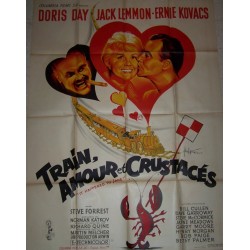 Train amour et crustaces 120x160