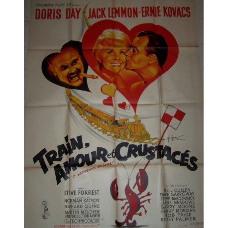 Train amour et crustaces 120x160
