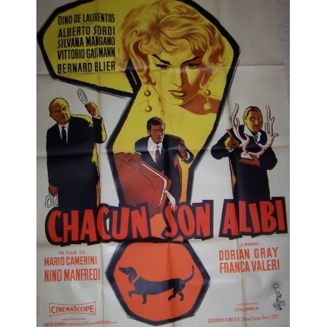 Chacun son alibi 120x160