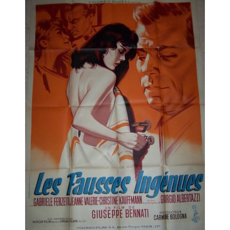 Fausses ingenues (les) 120x160
