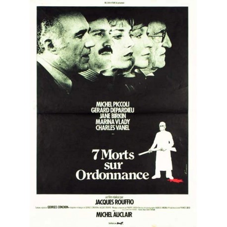 Sept morts sur ordonnace 120x160