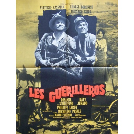 Guerilleros (les) 53x71