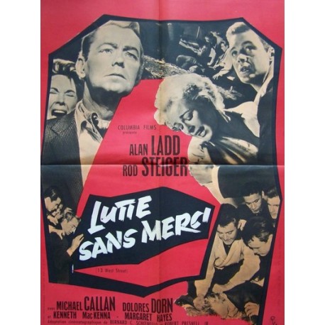 Lutte sans merci 60x80