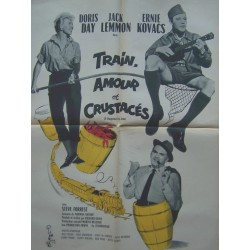 Train amour et crustaces 60x80
