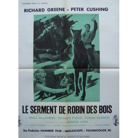 Serment de robin des bois (le) 50x65