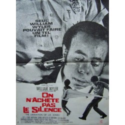 On nachete pas le silence 60x80