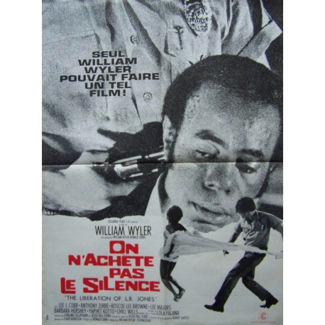 On nachete pas le silence 60x80