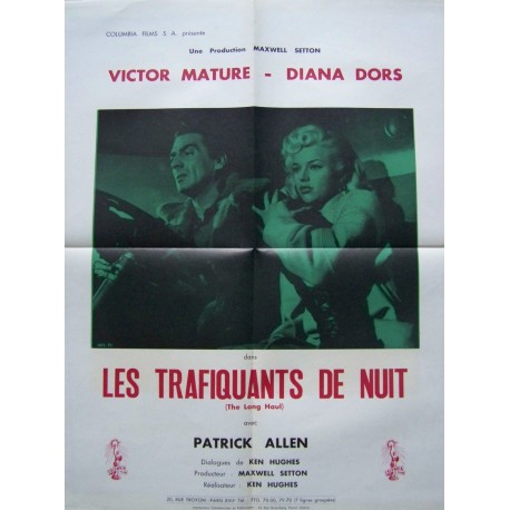 Traficants de la nuit (les) 50x65