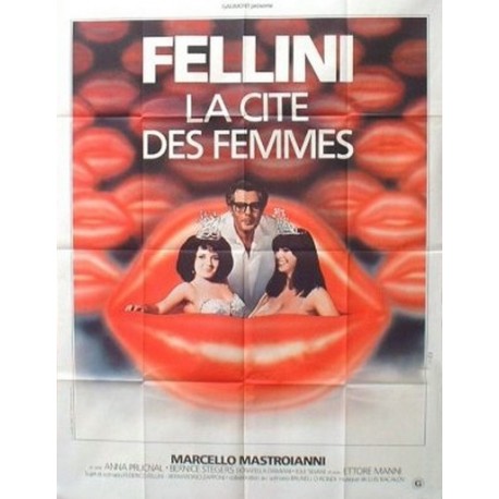 Cité des femmes (la) 120x160